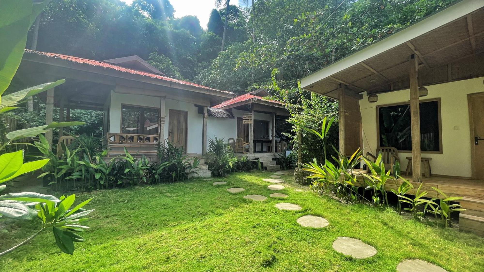 Aa Jungle Guesthouse San Juan  Exterior foto